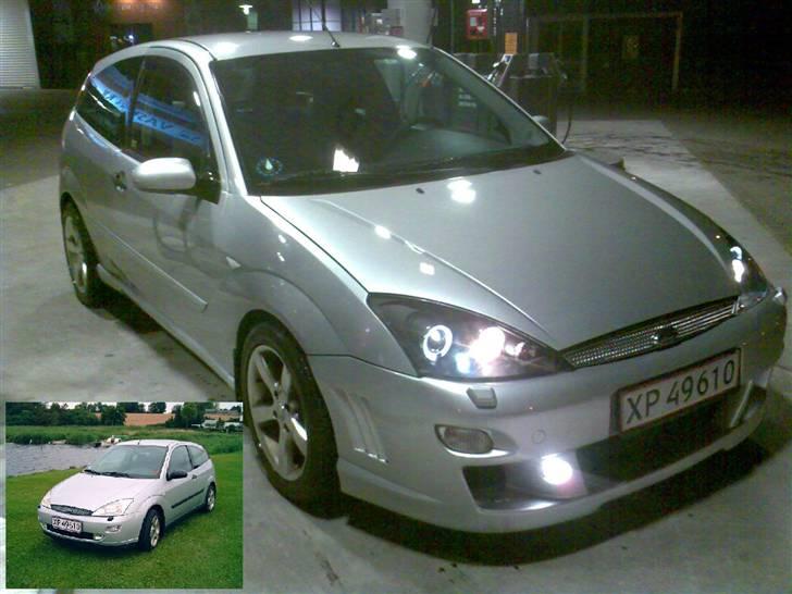 Ford Focus 2,0  (SOLGT) - før og efter....  billede 12
