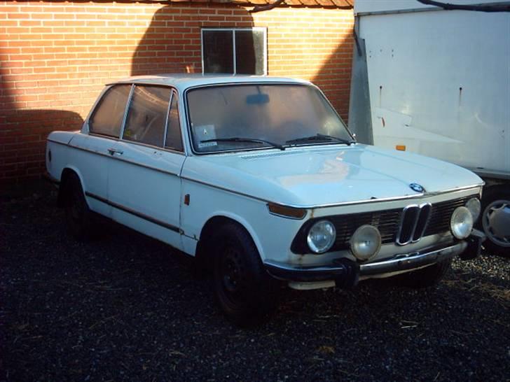 BMW 2002 *SOLGT* billede 1