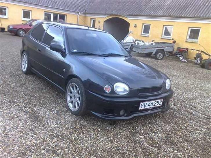 Toyota corolla g6r  til slag bud ønsket billede 1