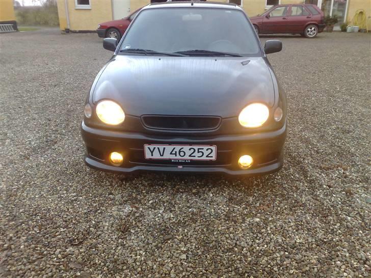 Toyota corolla g6r  til slag bud ønsket billede 6