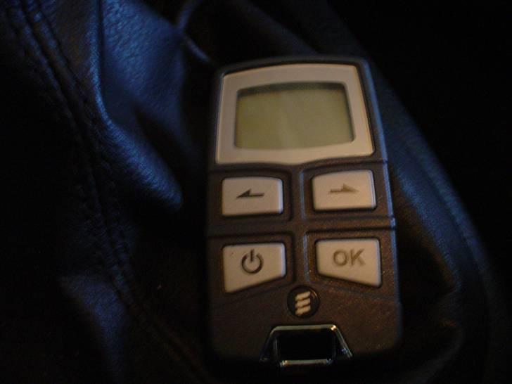 VW --Passat Tdi Highline--  - Fjernbetjenning til oliefyr. (motorkabinevarmer) billede 18