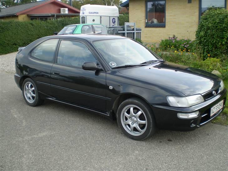 Toyota corolla xli 1,6 SOLGT!! - nyt billede billede 10