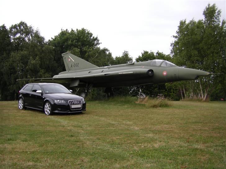 Audi S3 med Draken F-35 *solgt* billede 2