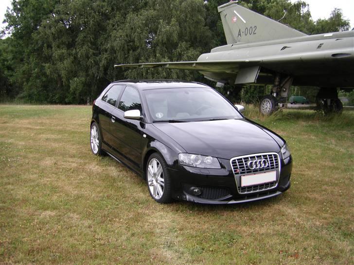 Audi S3 med Draken F-35 *solgt* billede 4