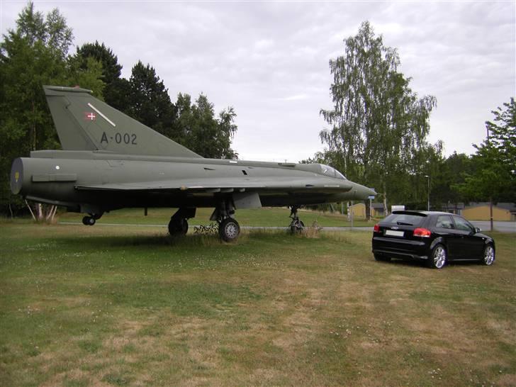 Audi S3 med Draken F-35 *solgt* billede 5