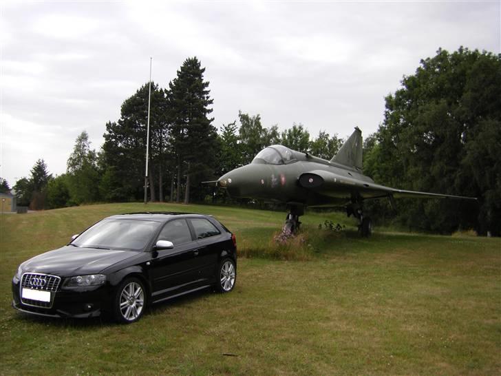 Audi S3 med Draken F-35 *solgt* billede 9
