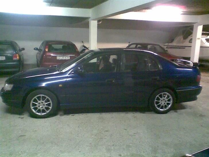 Toyota Carina E 20v silver solgt billede 2