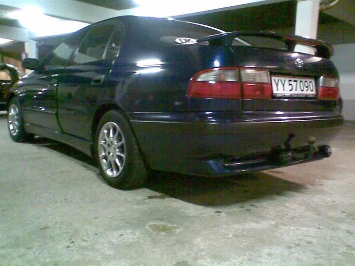 Toyota Carina E 20v silver solgt billede 3