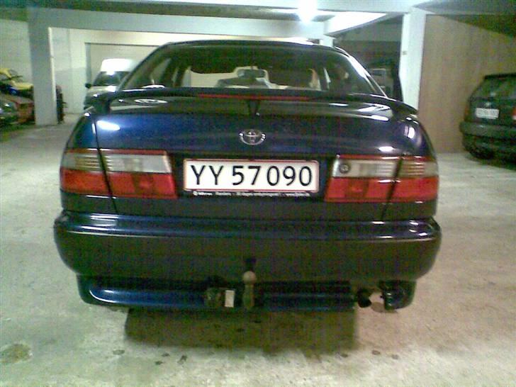 Toyota Carina E 20v silver solgt billede 4