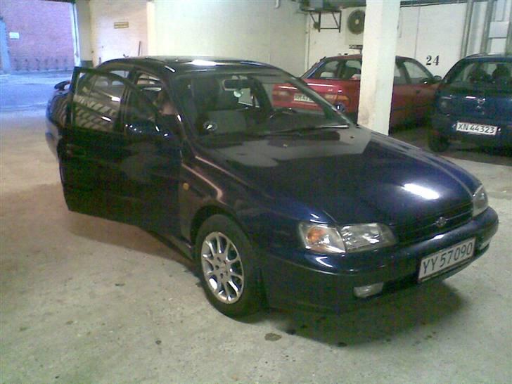 Toyota Carina E 20v silver solgt billede 5