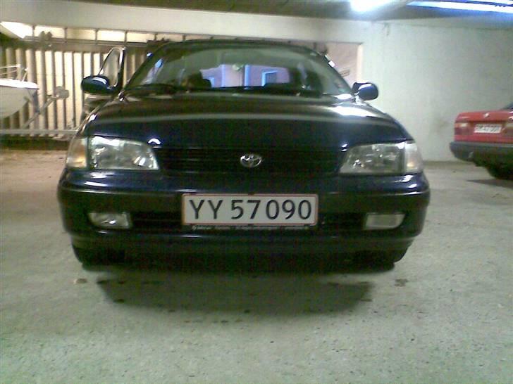 Toyota Carina E 20v silver solgt billede 6