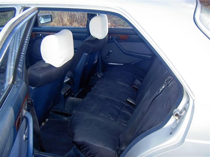 Mercedes Benz 380se v8    solgt billede 13