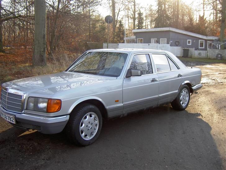 Mercedes Benz 380se v8    solgt billede 15