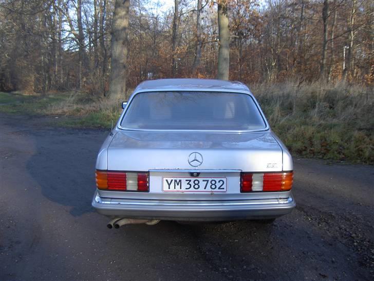 Mercedes Benz 380se v8    solgt billede 16