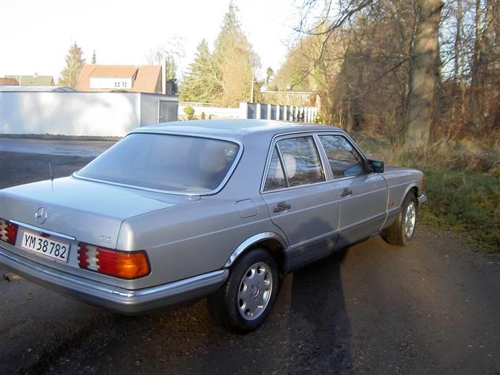 Mercedes Benz 380se v8    solgt billede 17