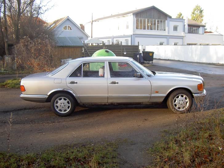 Mercedes Benz 380se v8    solgt billede 18