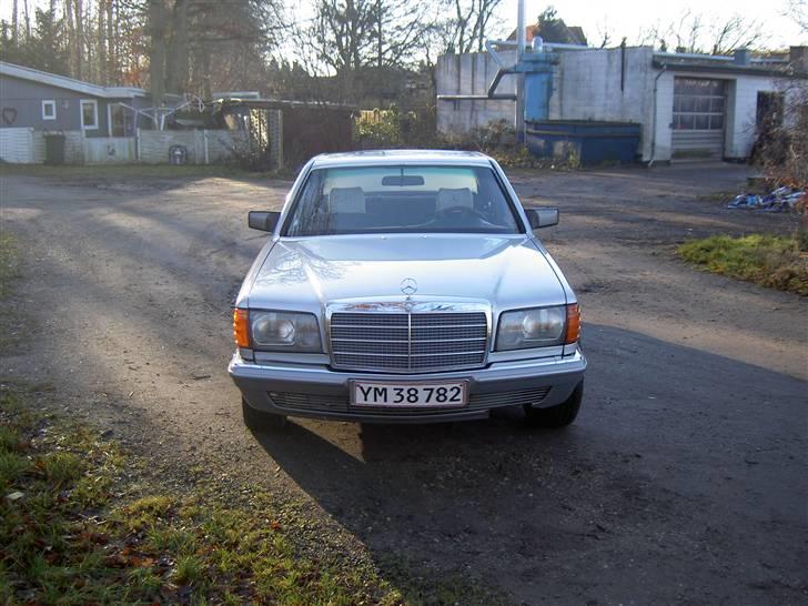 Mercedes Benz 380se v8    solgt billede 19