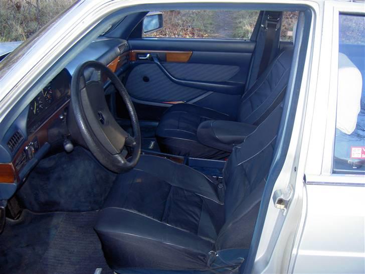 Mercedes Benz 380se v8    solgt billede 20