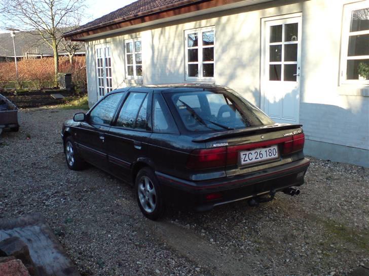 Mitsubishi lancer gti 16v.solgt billede 1