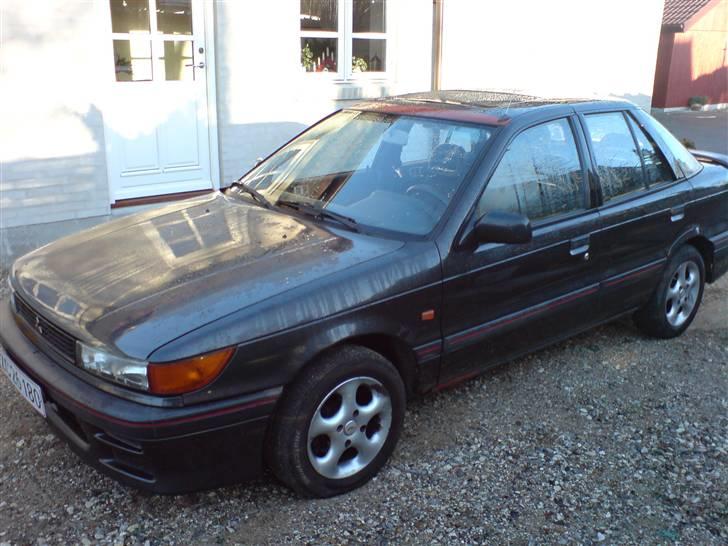 Mitsubishi lancer gti 16v.solgt billede 2