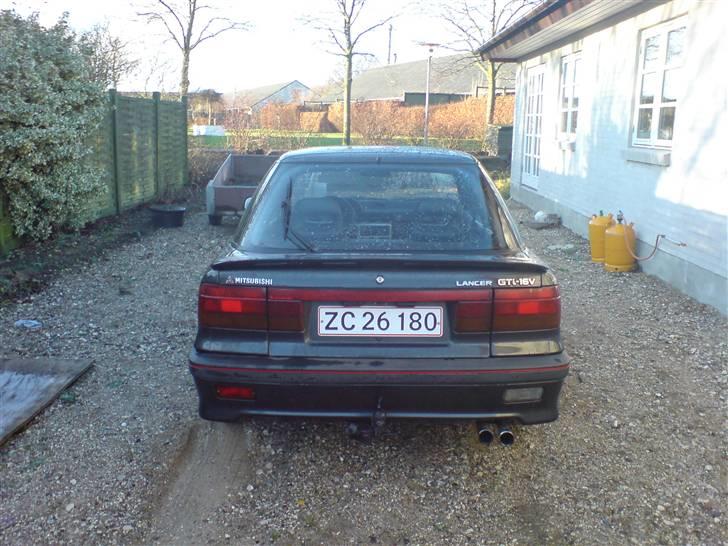 Mitsubishi lancer gti 16v.solgt billede 7