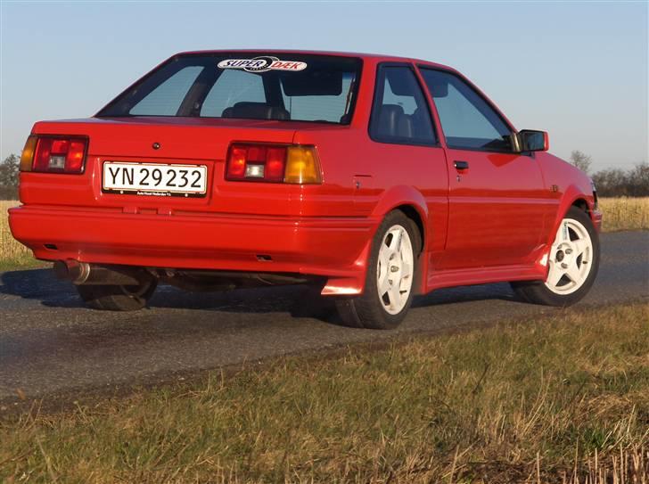 Toyota AE86 Sedan.. !!! billede 18