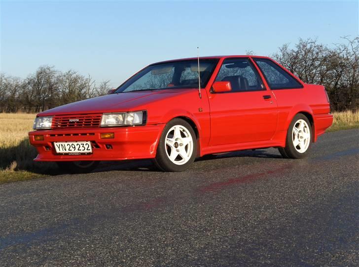 Toyota AE86 Sedan.. !!! billede 19