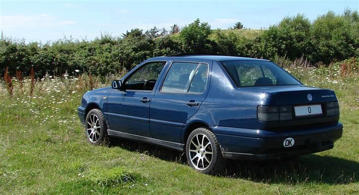 VW Vento 2.0 GLX - Baglygter "Smoked" billede 8