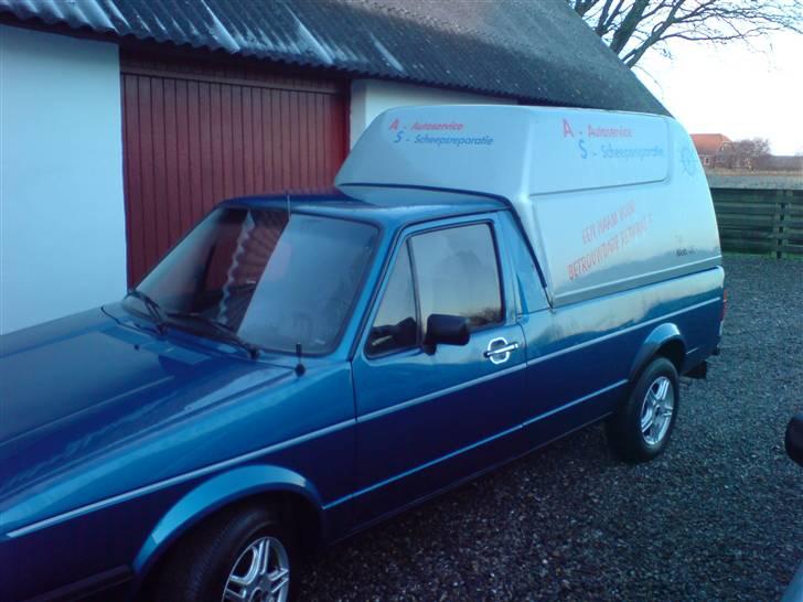 VW Caddy PROJEKT billede 1