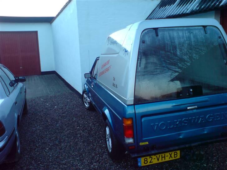 VW Caddy PROJEKT billede 2