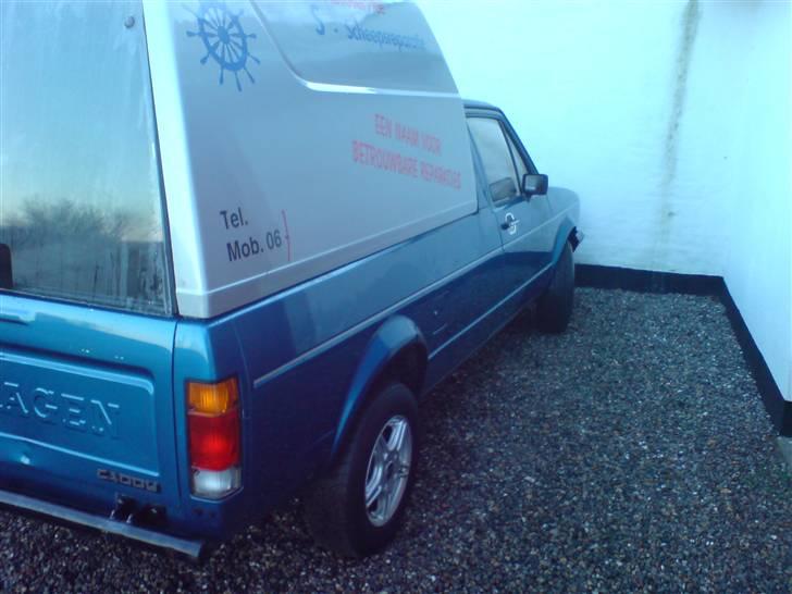 VW Caddy PROJEKT billede 3