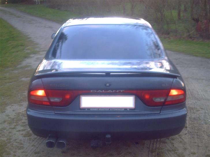 Mitsubishi Galant (TOTALSKADET) billede 5