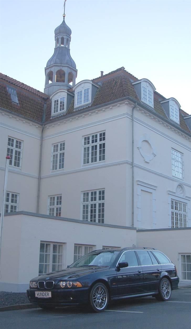BMW E39 530D Touring **SOLGT* billede 17