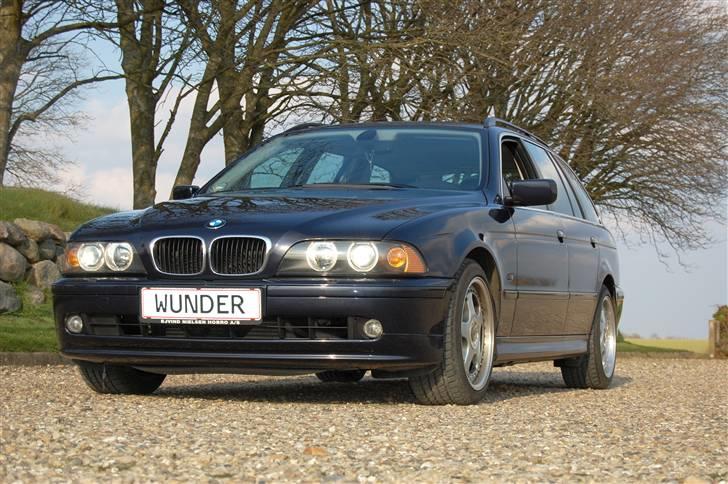 BMW E39 530D Touring **SOLGT* billede 18