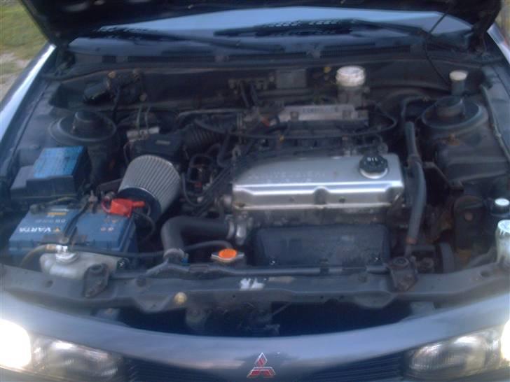 Mitsubishi Galant (TOTALSKADET) billede 14