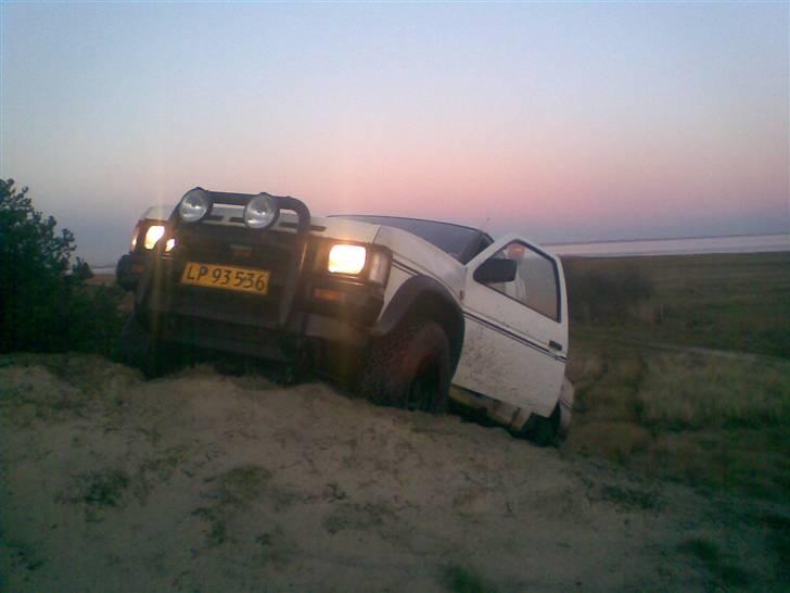 Nissan king cab 4x4 (solgt) billede 5