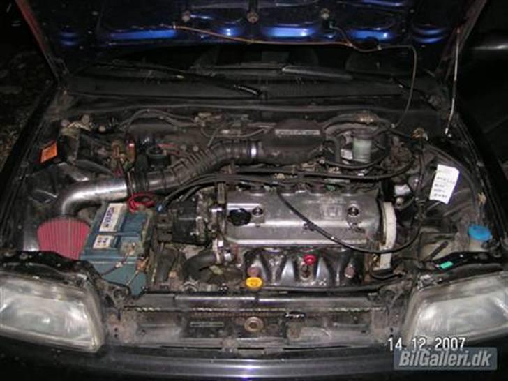 Honda Civic SOLGT billede 9