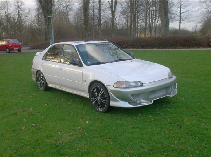 Honda Civic Byttet billede 1