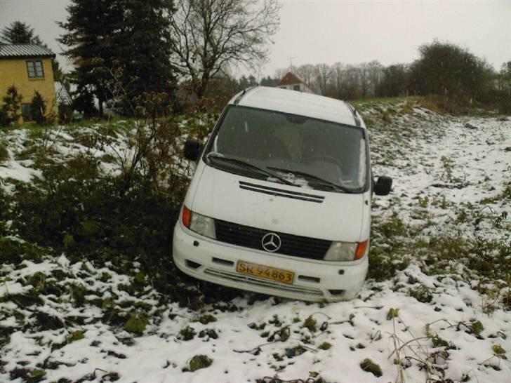Mercedes Benz Vito 108D - vito i glatvejr billede 1