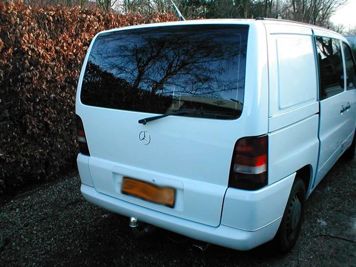 Mercedes Benz Vito 108D - dengang uden spoiler. billede 6