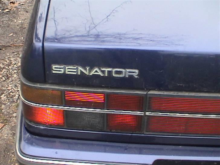 Opel senator billede 15