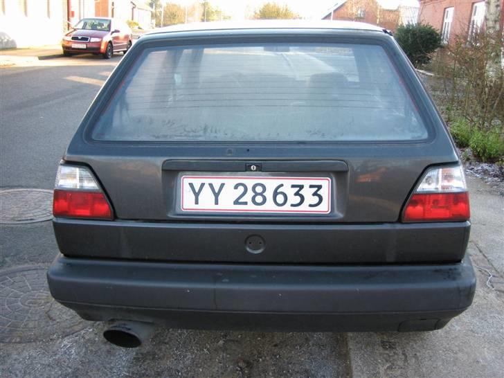 VW Golf GTI 8V Solgt billede 2