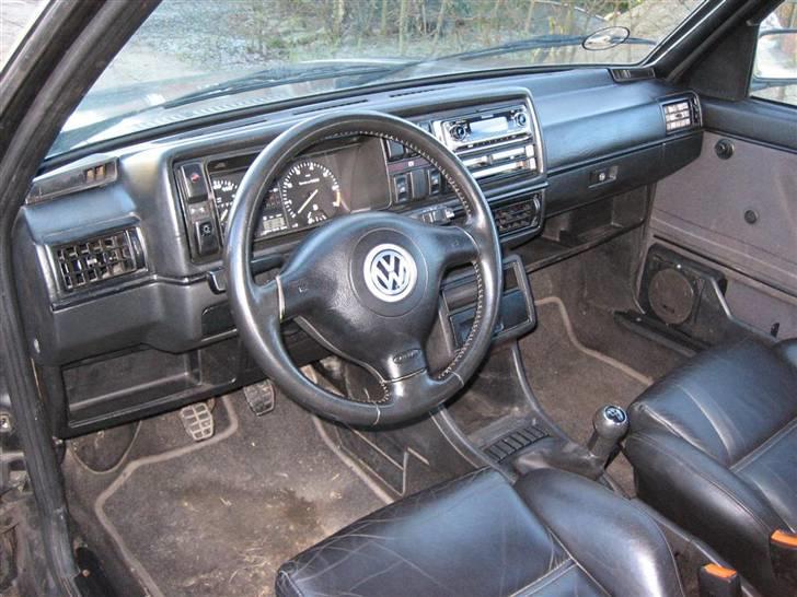 VW Golf GTI 8V Solgt billede 8