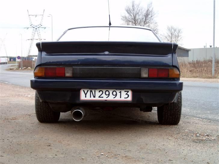 Opel Manta B 2.0i (R.I.P.) † billede 4
