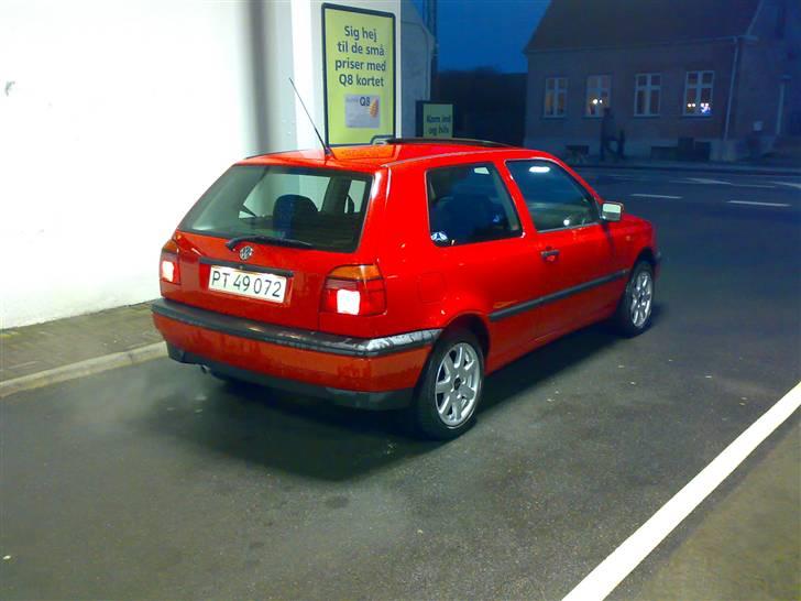 VW Golf 1,8 Pink Floyd billede 2