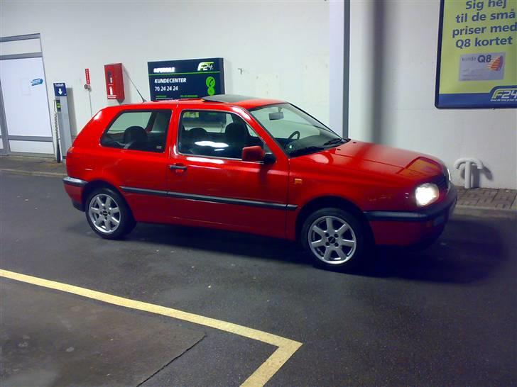 VW Golf 1,8 Pink Floyd billede 3