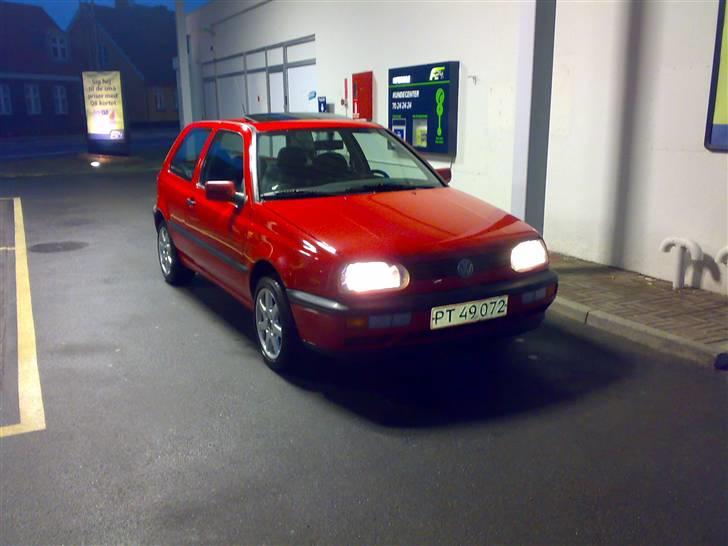 VW Golf 1,8 Pink Floyd billede 4