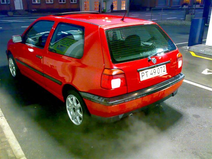 VW Golf 1,8 Pink Floyd billede 5