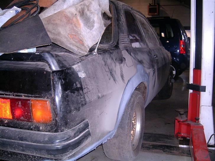 Opel ascona B Projekt (402m) billede 11