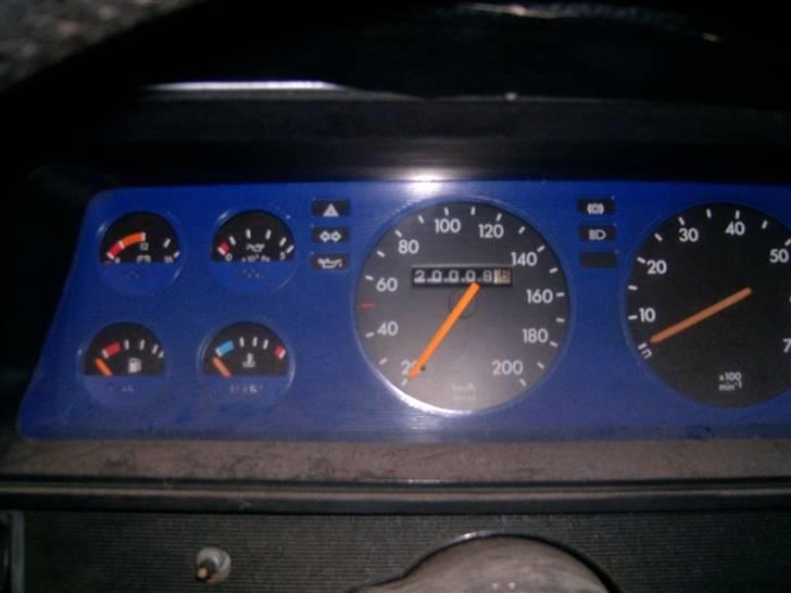 Opel ascona B Projekt (402m) - sr instrumenteringen.  billede 12